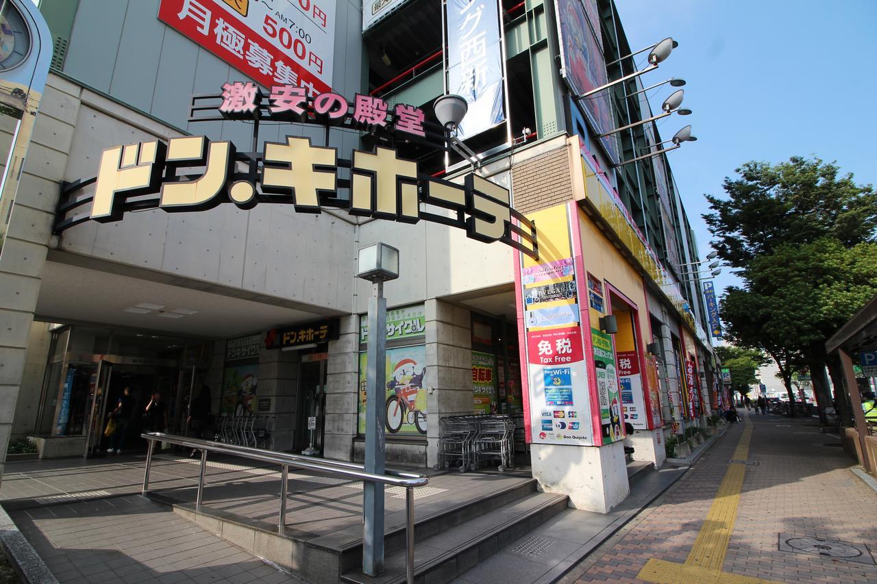 Отель Cococonne Fukuoka Nishijin Экстерьер фото
